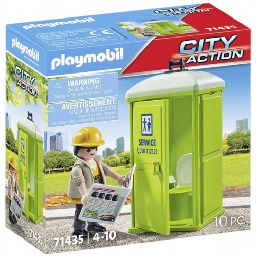 Playmobil® City Action Mobile Toilette 71435