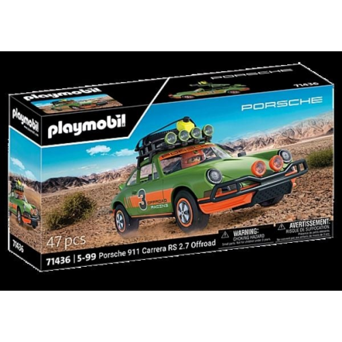 PLAYMOBIL 71436 - Porsche - Porsche 911 Carrera RS 2.7 Offroad