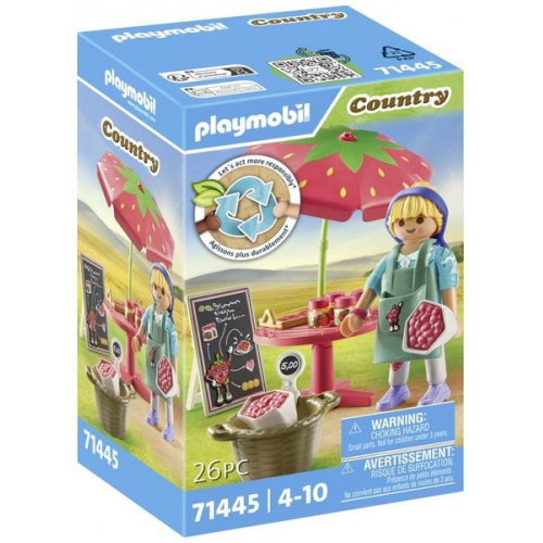 PLAYMOBIL 71445 - Country - Marmeladenstand