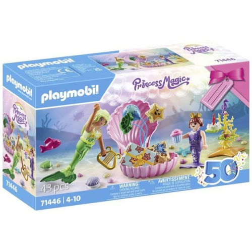 PLAYMOBIL 71446 Meerjungfrauen-Geburtstagsparty