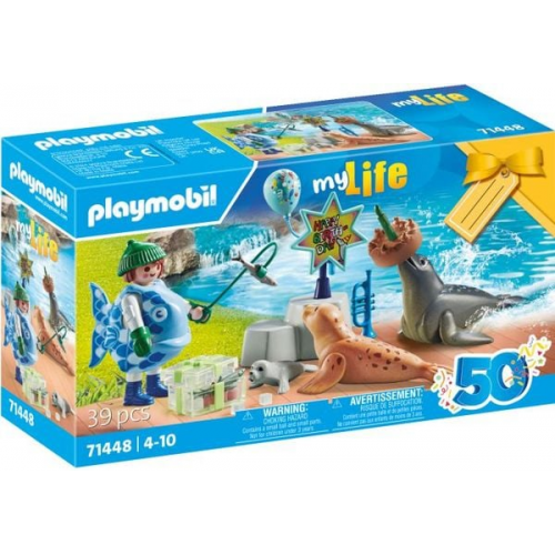 PLAYMOBIL 71448 Tierfütterung