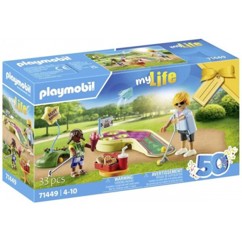 Playmobil® My Life Minigolf 71449