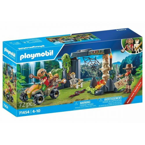 Playmobil® Schatzsuche im Dschungel 71454