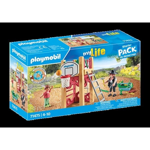 Zimmerin on tour - Playmobil - 71475