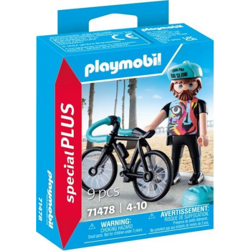 PLAYMOBIL 71478 Rennradfahrer Paul