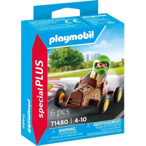 PLAYMOBIL 71480 Kind mit Kart