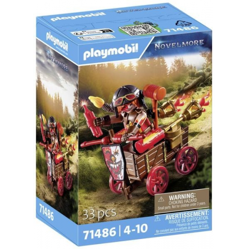 PLAYMOBIL 71486 - Novelmore - Kahbooms Rennwagen