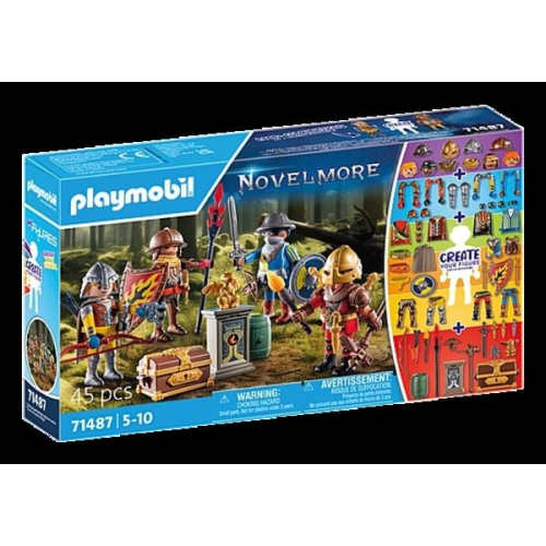 PLAYMOBIL 71487 - Novelmore - My Figures: Ritter von Novelmore