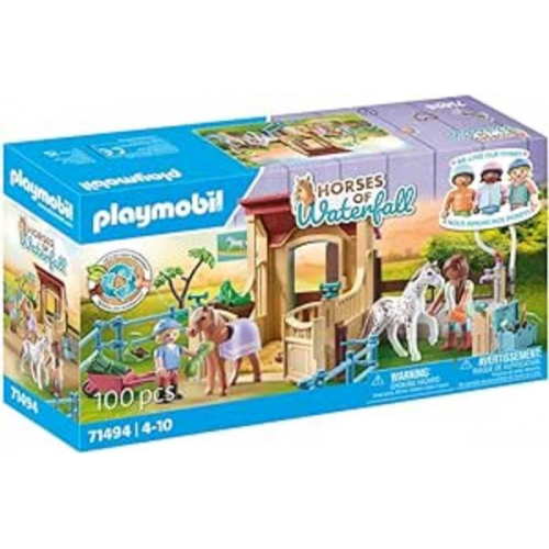 PLAYMOBIL 71494 - Horses of Waterfall - Reitstall