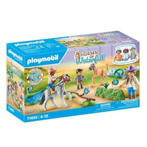 PLAYMOBIL 71495 - Horses of Waterfall - Ponyturnier