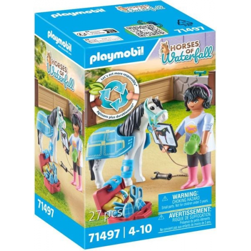 PLAYMOBIL 71497 - Horses of Waterfall - Pferdetherapeutin