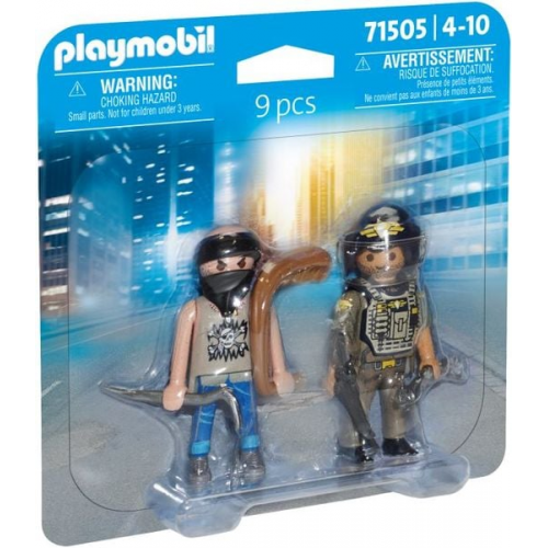 PLAYMOBIL 71505 DuoPack SWAT & Bandit