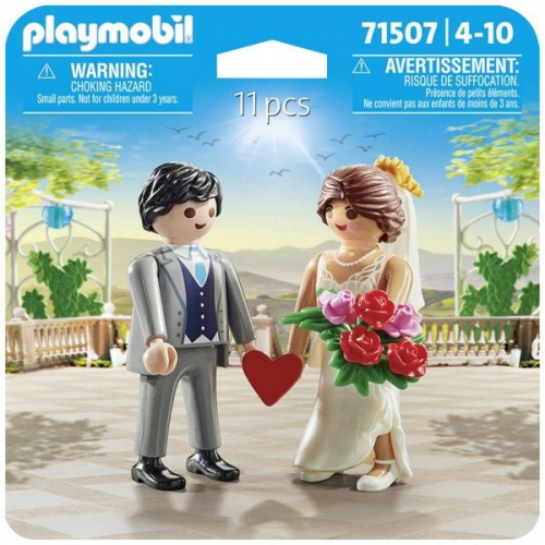 PLAYMOBIL 71507 DuoPack Hochzeitspaar