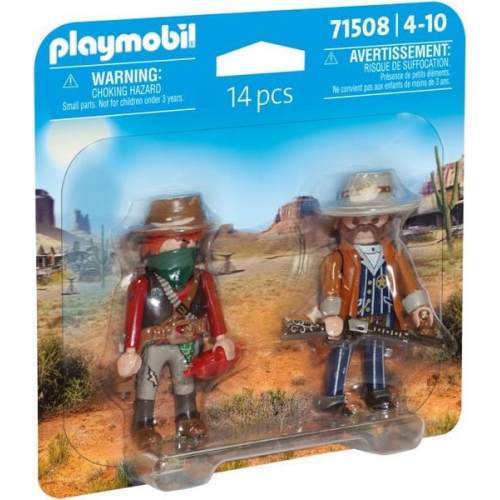 PLAYMOBIL 71508 DuoPack Bandit und Sheriff