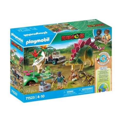 PLAYMOBIL 71523 - Dinos - Forschungscamp mit Dinos