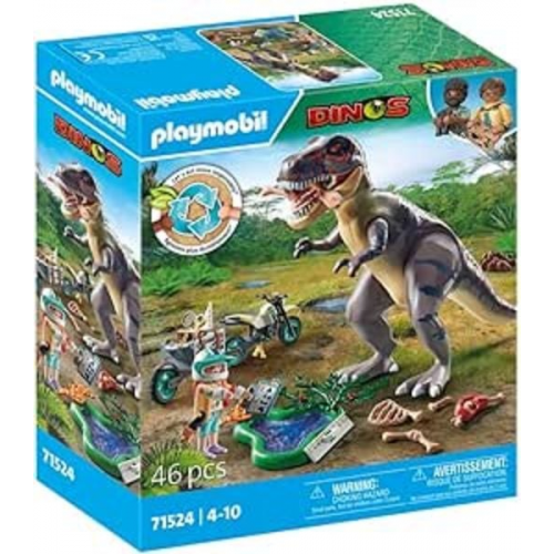 PLAYMOBIL 71524 - Dinos - T-Rex-Spurensuche