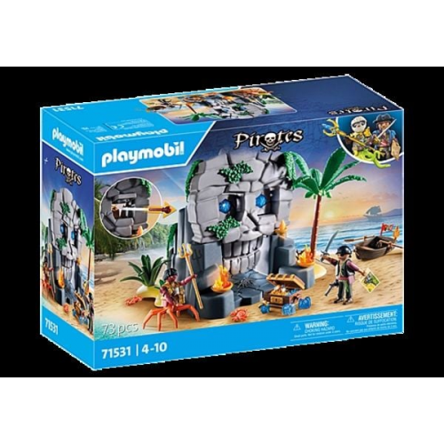 Playmobil® Pirates Totenkopfinsel 71531