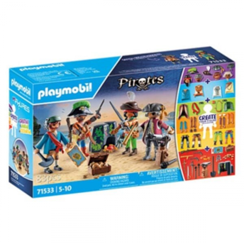 Playmobil® Pirates My Figures: Piraten 71533