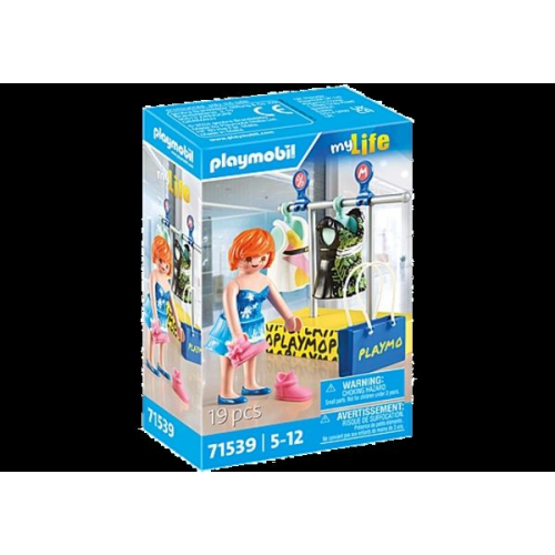 PLAYMOBIL 71539 Kleidershopping