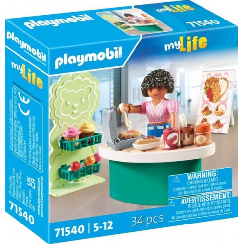 PLAYMOBIL 71540 Süßigkeitenstand