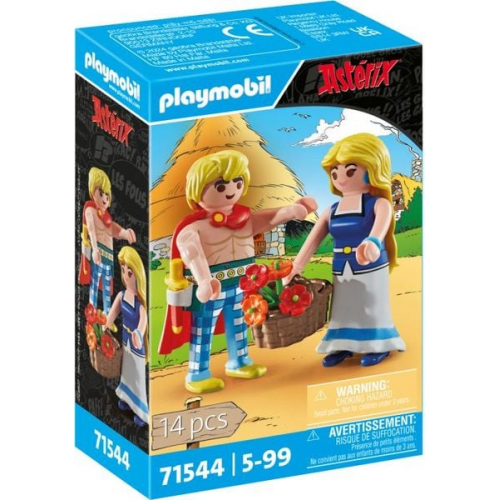 PLAYMOBIL 71544 - Asterix - Tragicomix und Falbala