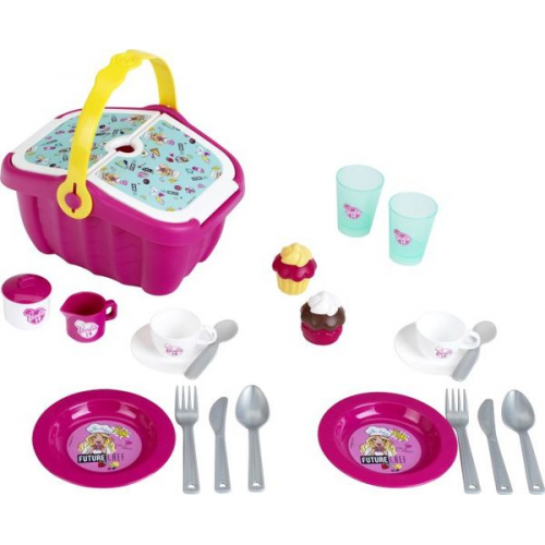 BARBIE Picknickkorb mit Zubehör