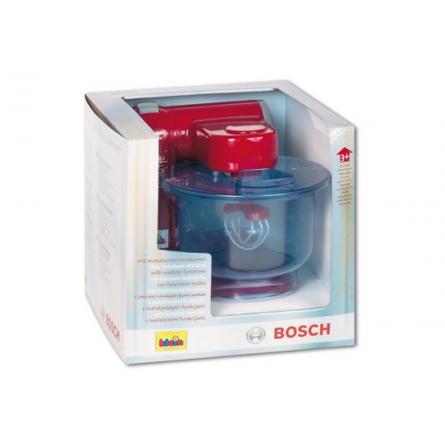 Bosch Küchenmaschine, rot/ grau