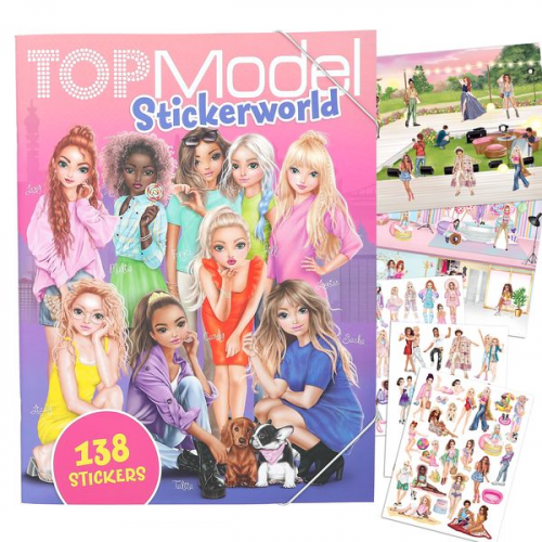 TOPModel Stickerworld