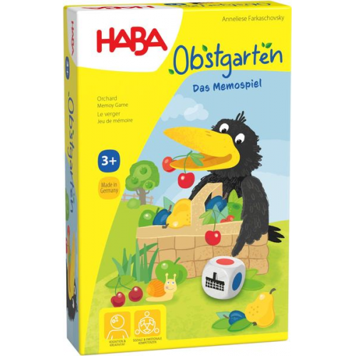 HABA - Obstgarten - Das Memo-Spiel