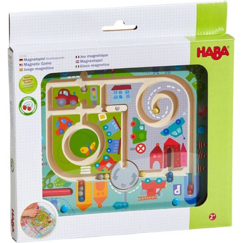 HABA - Magnetspiel Stadtlabyrinth