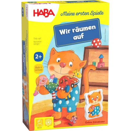 HABA - Meine ersten Spiele - Wir räumen auf