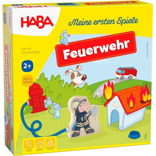 HABA - Meine ersten Spiele - Feuerwehr