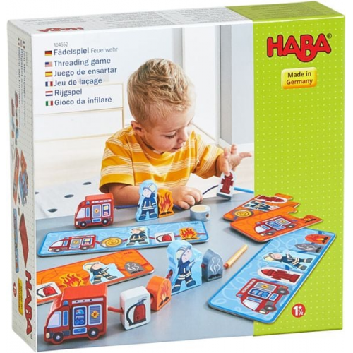 HABA - Fädelspiel Feuerwehr