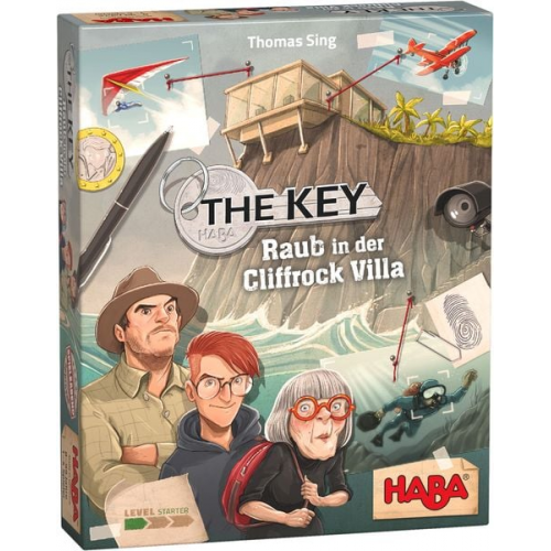 HABA - The Key - Raub in der Cliffrock-Villa