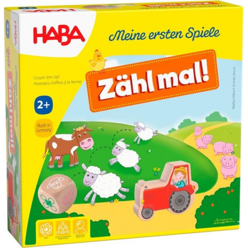 HABA - Meine ersten Spiele - Zähl mal!