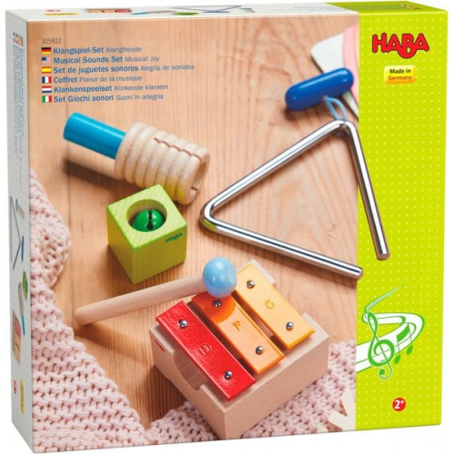 HABA - Klangspiel-Set Klangfreude