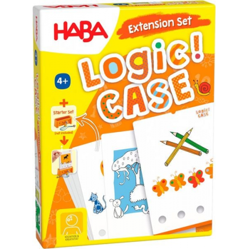 HABA - LogiCase Extension Set - Tiere