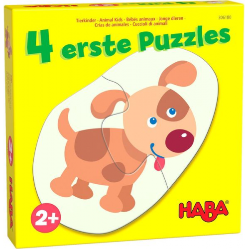 HABA - 4 erste Puzzles - Tierkinder