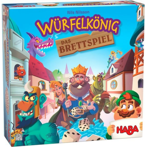 HABA - Würfelkönig - Das Brettspiel