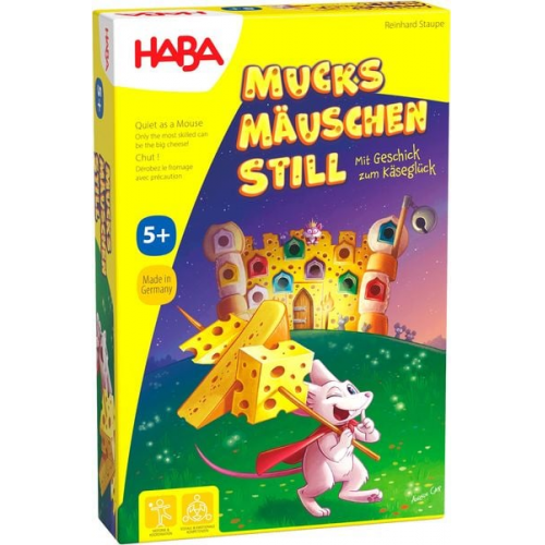 HABA - Mucksmäuschenstill