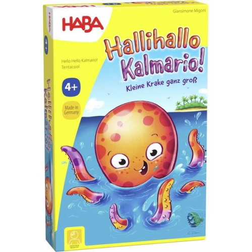 HABA - Hallihallo Kalmario!