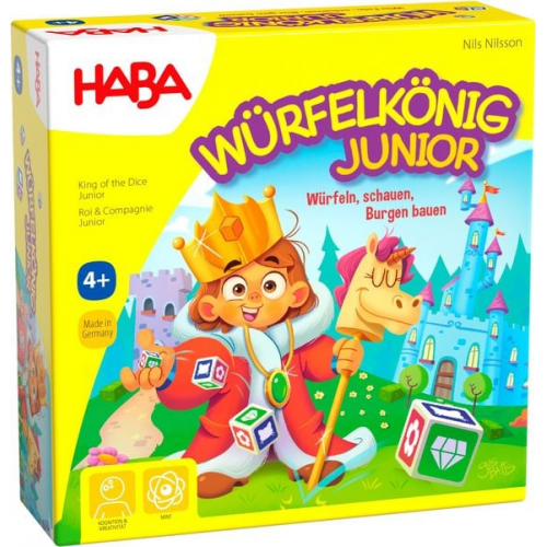 HABA - Würfelkönig Junior