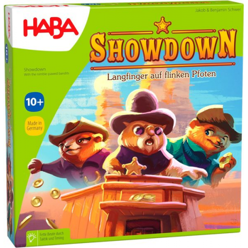 HABA - Showdown