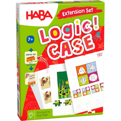 HABA - Logic! CASE Extension Set Gefährliche Tiere