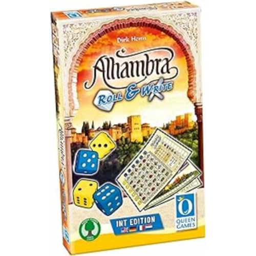 Alhambra Roll & Write