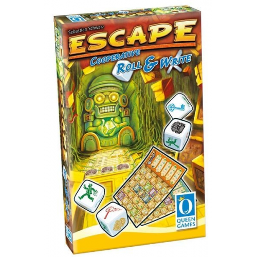 Escape Roll & Write