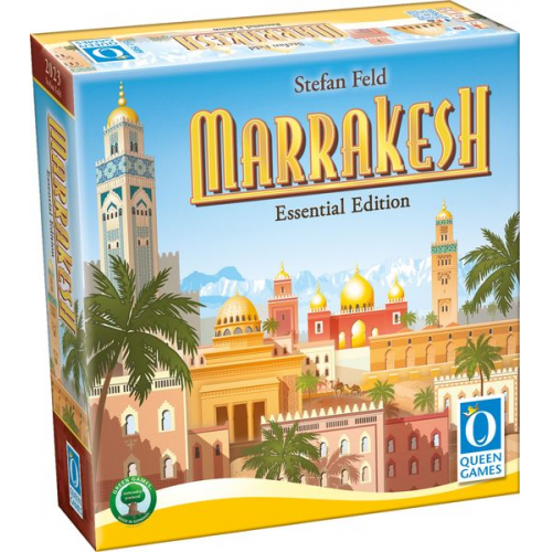 Queen Games - Marrakesh Essential US