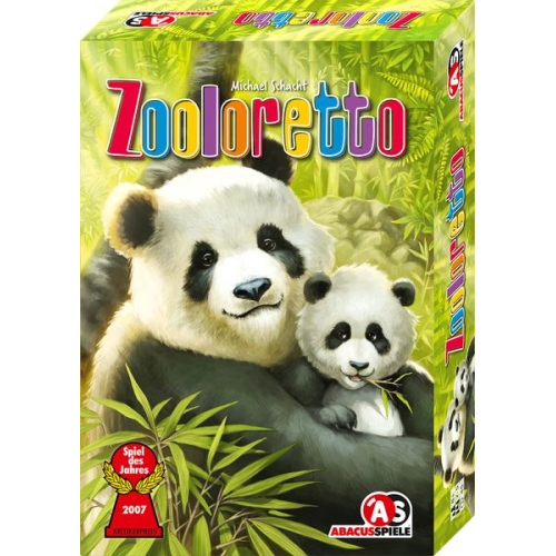 ABACUSSPIELE - Zooloretto, Neuauflage, Spiel des Jahres 2007