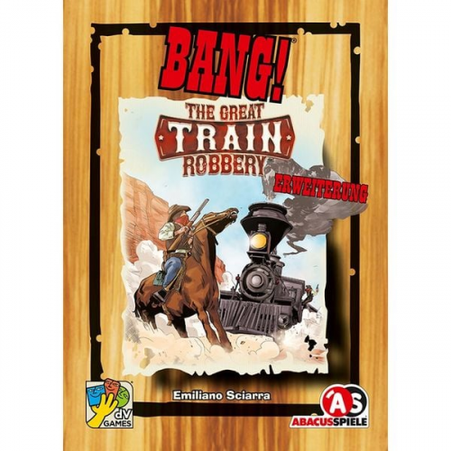 ABACUSSPIELE - BANG! The Great Train Robbery (5. Erweiterung)