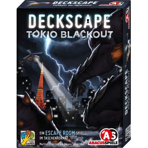 ABACUSSPIELE - Deckscape - Tokio Blackout